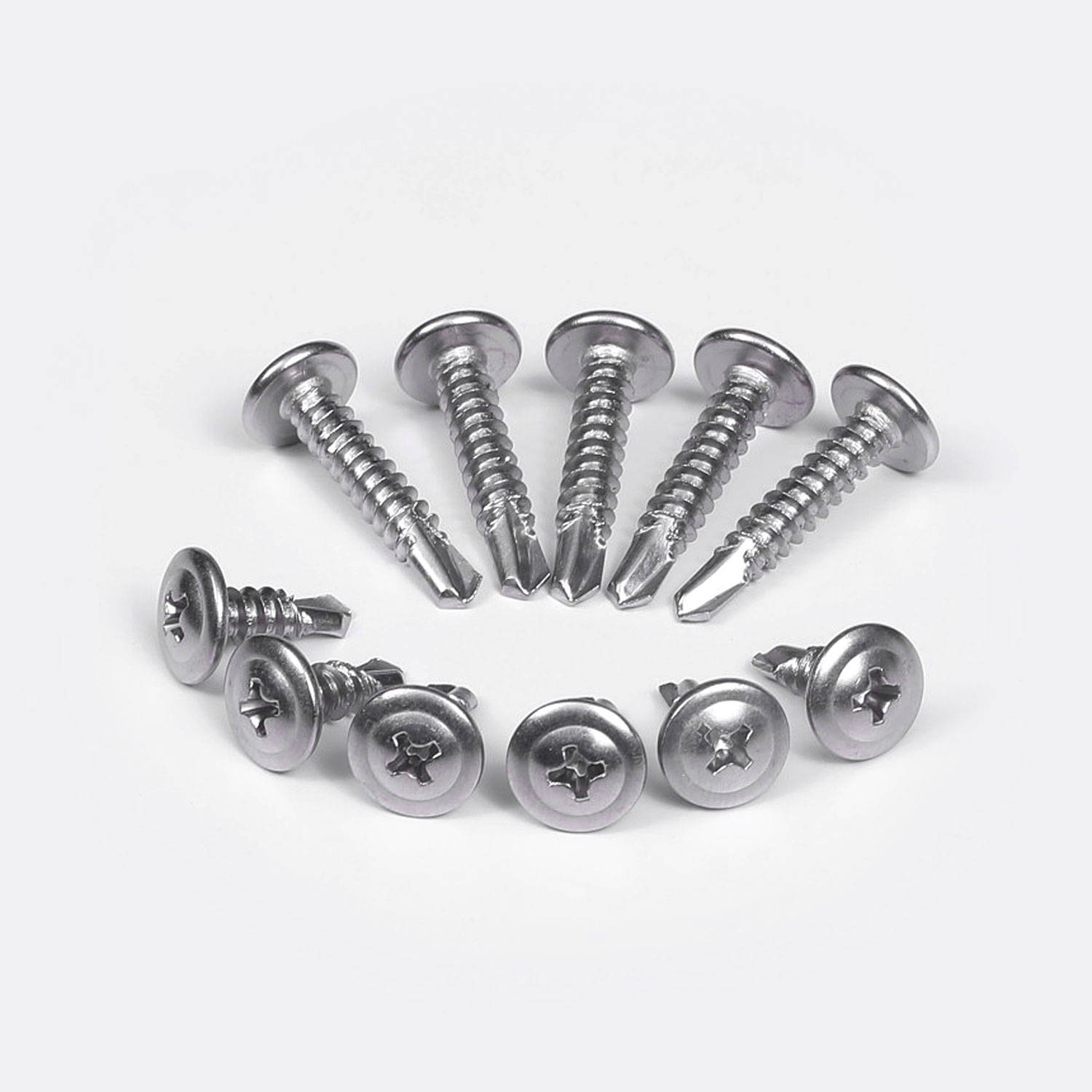 自切螺丝的型号与应用优势